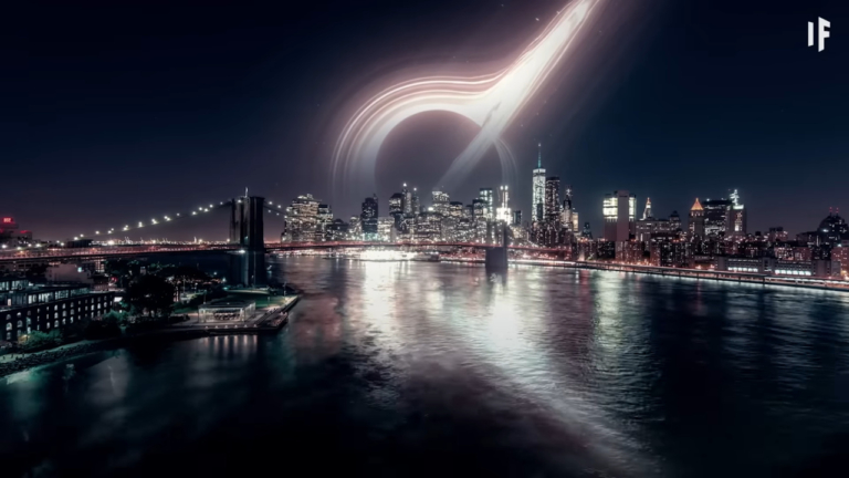 fekete lyuk a naprendszerben