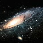 galaxis univerzum illusztráció