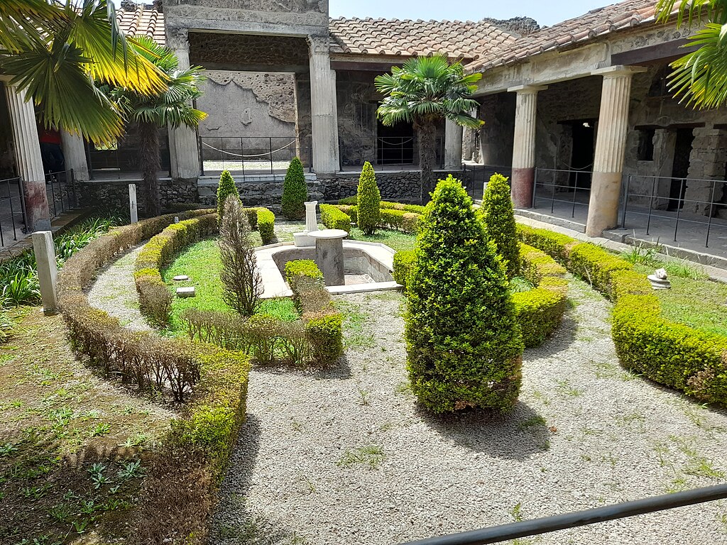 pompeii szerelmesek háza