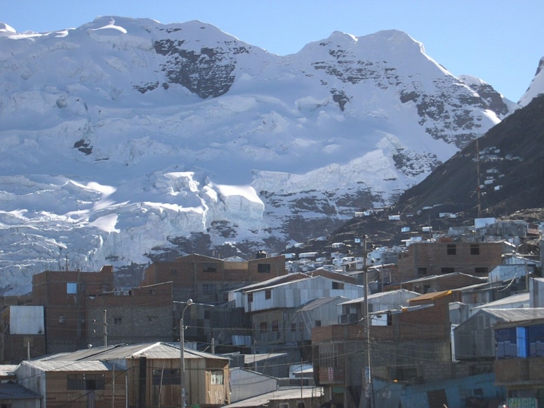 La Rinconada Peru legmagasabb település