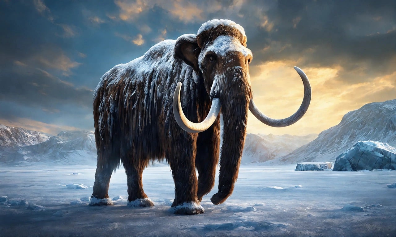 mamut Szibéria