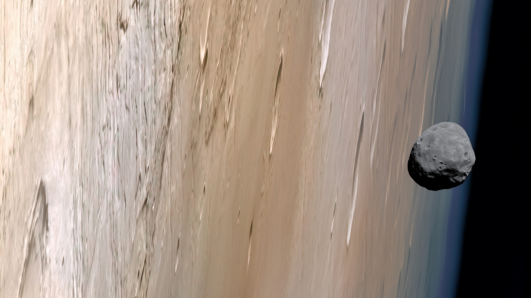 Mars holdja Phobos