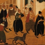 Japán európai ember