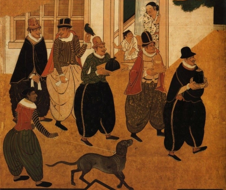 Japán európai ember