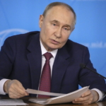 Vlagyimir Putyin orosz elnök doktrína