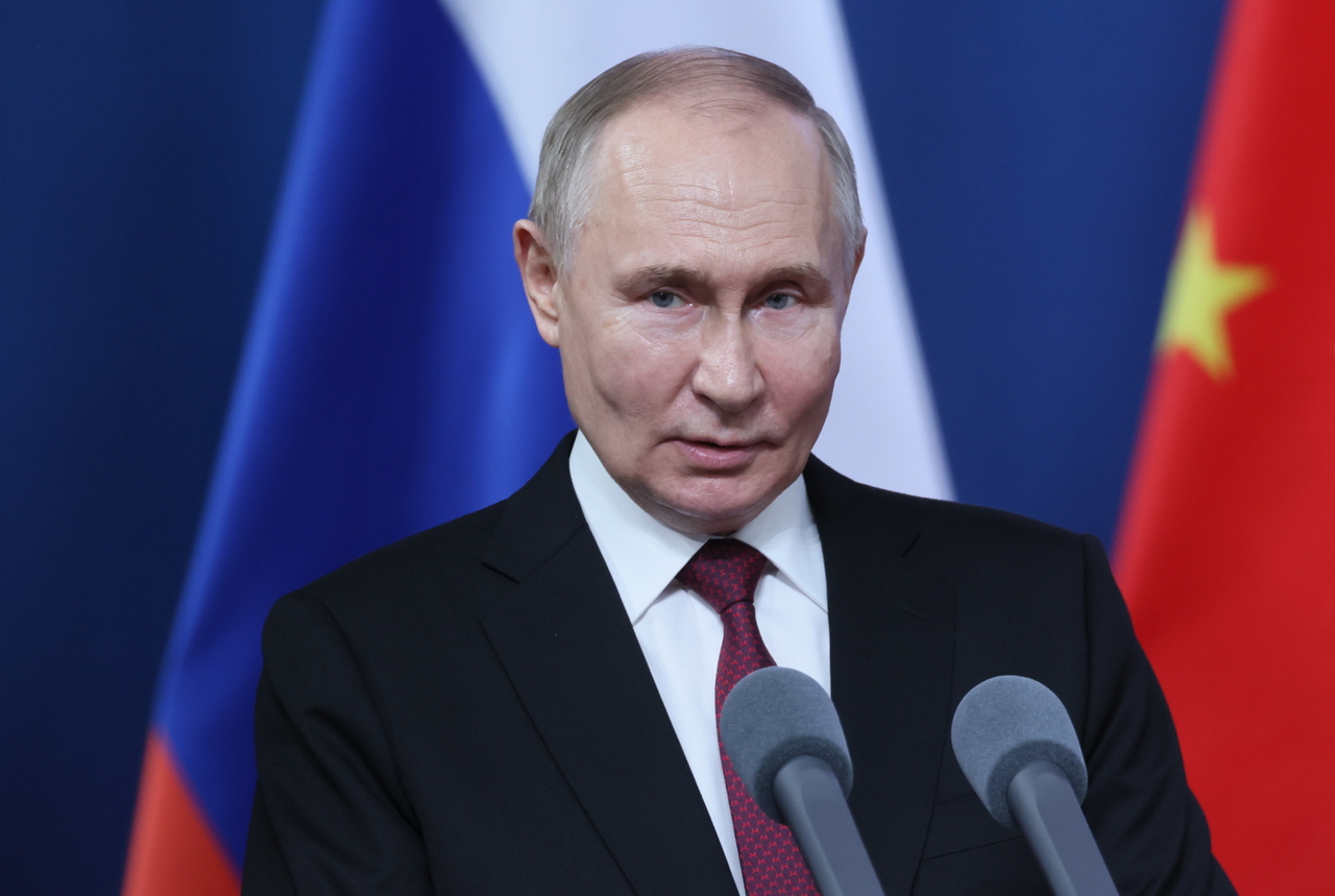 vlagyimir putyin orosz elnök orosz ukrán háború