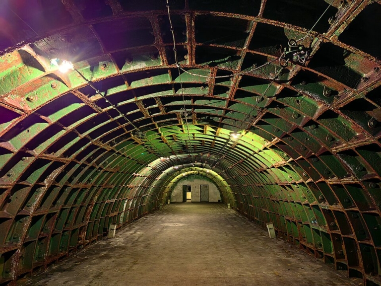 Rákosi-bunker F4 objektum