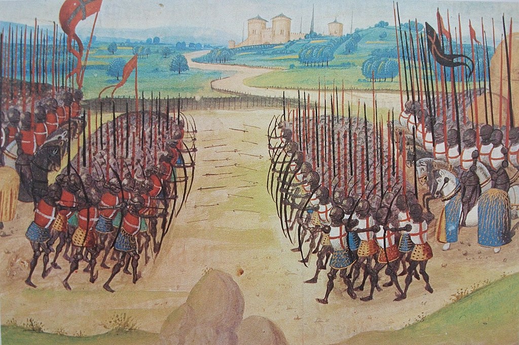 agincourt-i csata Anglia Franciaország páncélzat