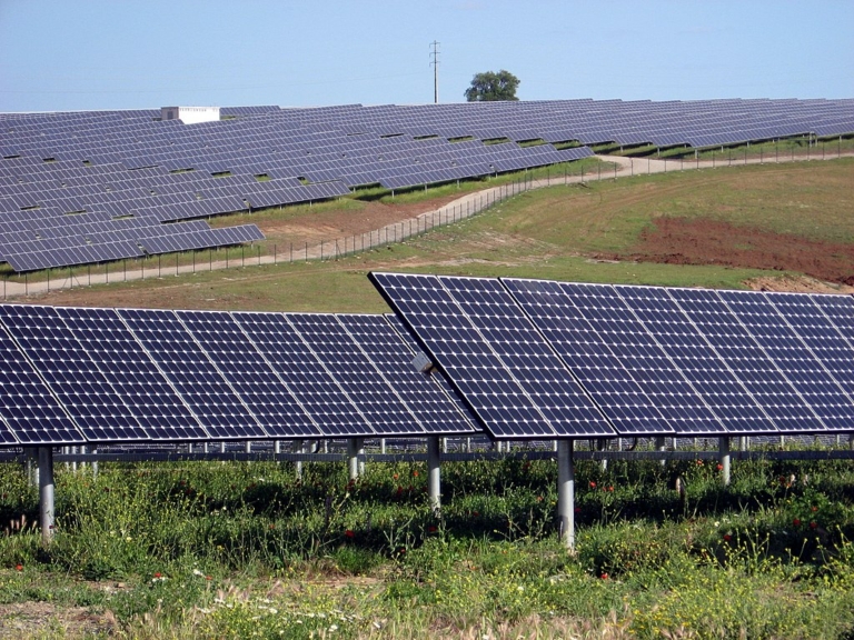 napenergia Kína erőmű energiaforrás