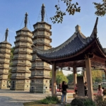 pagoda torony Kína építészet