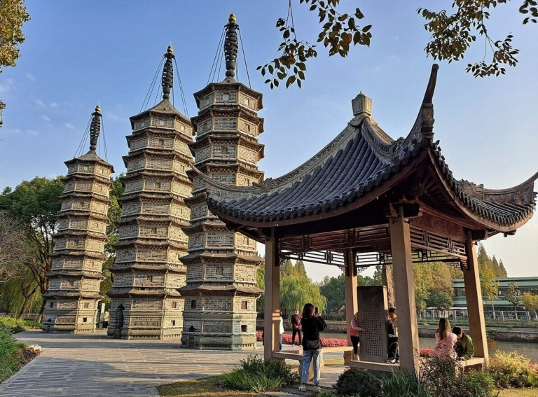 pagoda torony Kína építészet