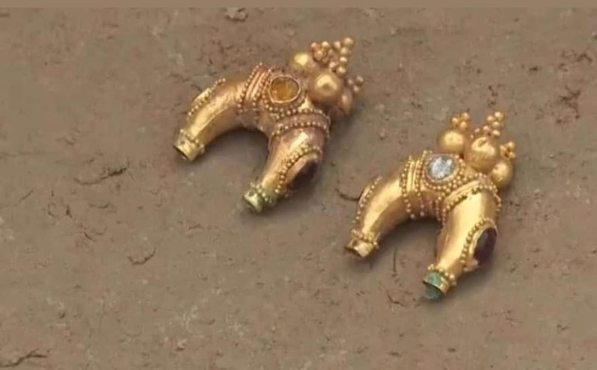 Titokzatos kultúrából származó arany ékszereket találtak – Helló Magyar