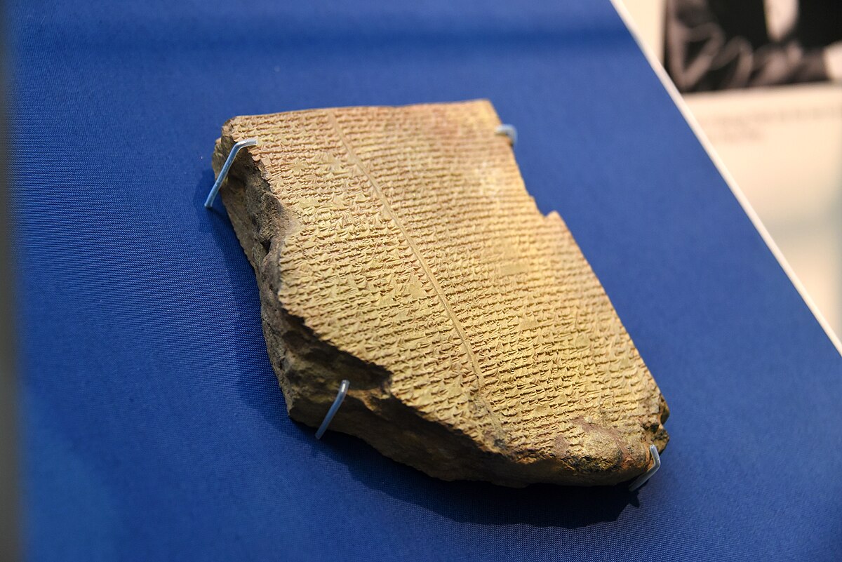 A 2600 éves Gilgames-tábla félelmetesen hasonlít Noé bárkájának történetéhez
