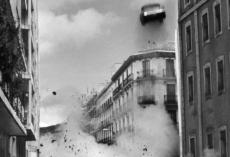 luis carrero blanco asztronauta robbanás