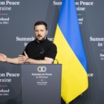 Svájc béketárgyalás Zelenszkij