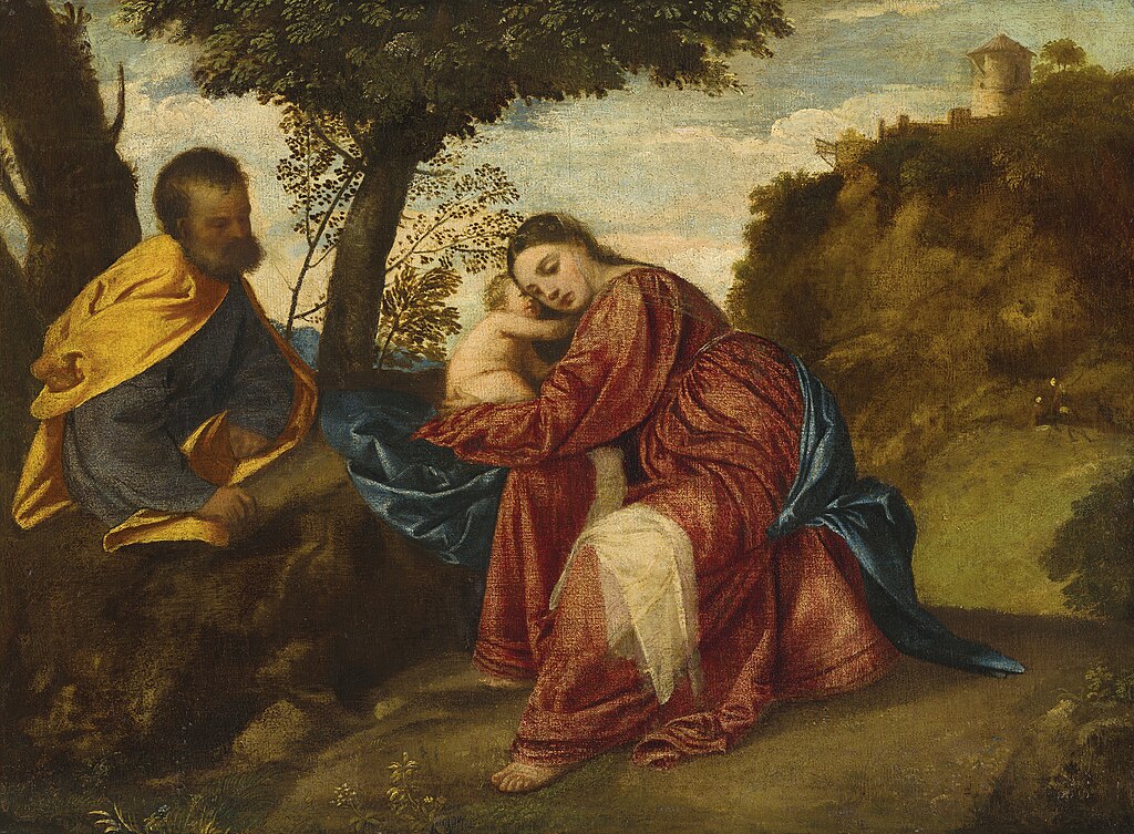Tiziano festmény