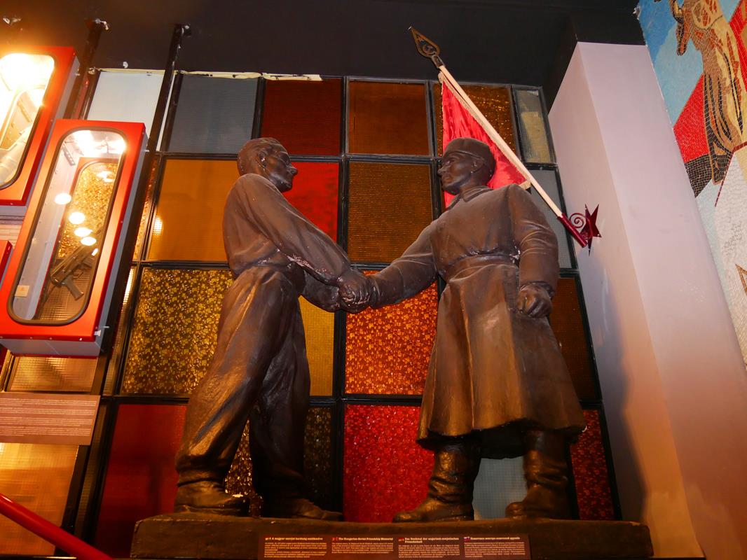 A magyar-szovjet barátság emlékműve