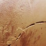Aganippe Fossa Mars hasadék