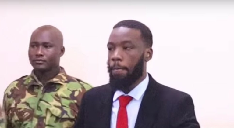 Brian Mwenda ügyvéd