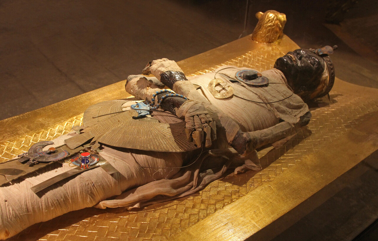 Egyiptom múmia mumifikálás