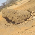 El Ali meteorit Szomália