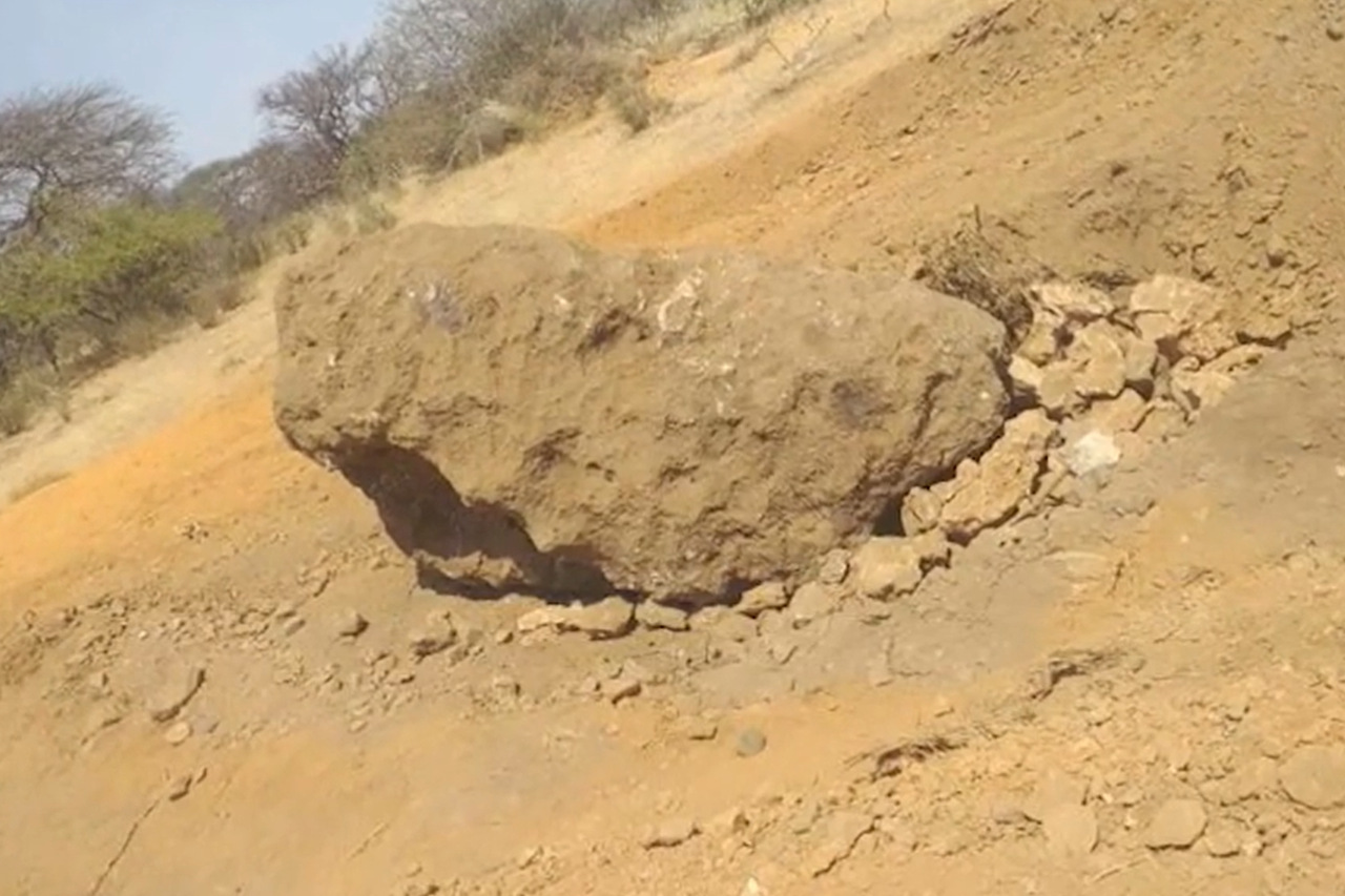 El Ali meteorit Szomália