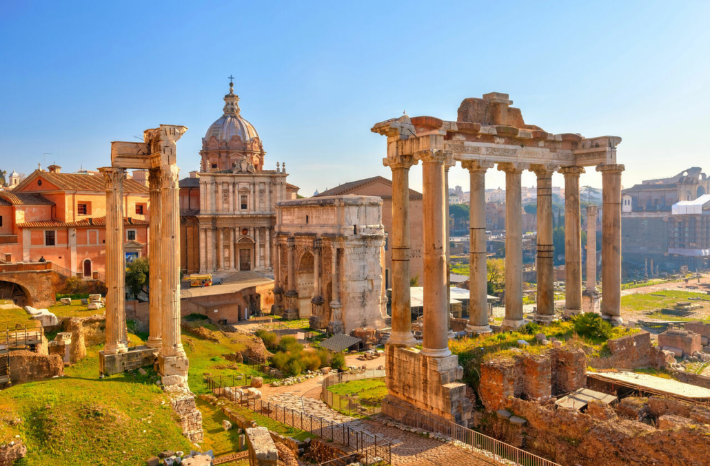 Római Birodalom nyelv Forum Romanum római beton