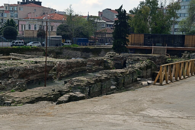 Isztambul templom földalatti alagút