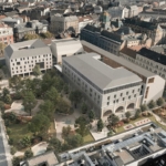Károli egyetem campus látványtervek
