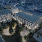 Károli egyetem campus látványtervek