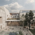 Károli egyetem campus látványtervek