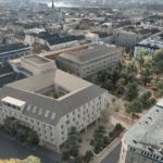 Károli egyetem campus látványtervek