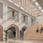 Károli egyetem campus látványtervek