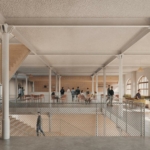 Károli egyetem campus látványtervek