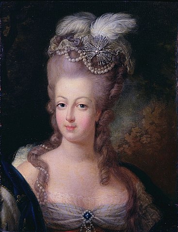 Marie Antoinette francia királynő