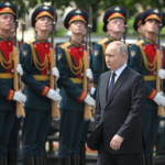 Vlagyimir Putyin orosz katonák