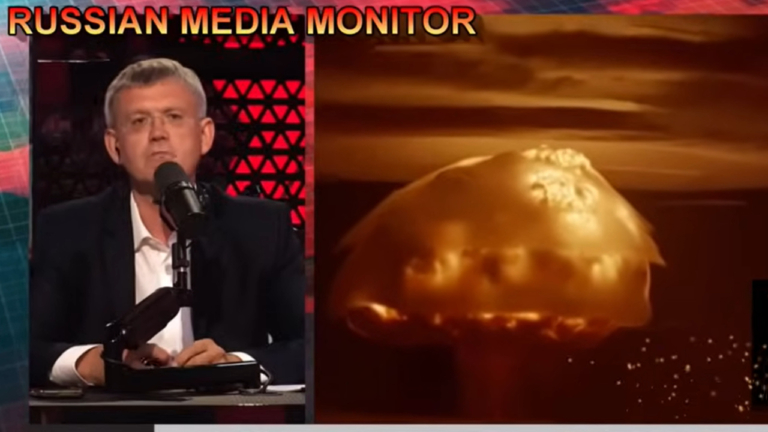Oroszország Ukrajna háború állami propaganda