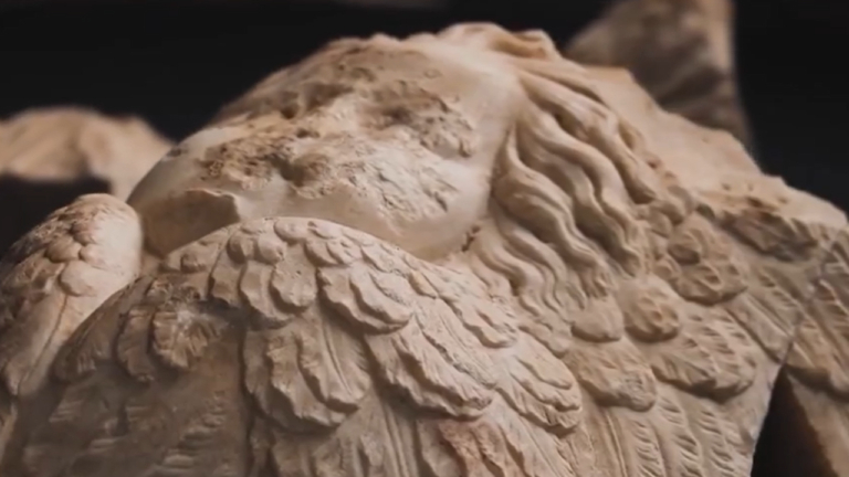 Visegrád kerubok régészet reneszánsz mester