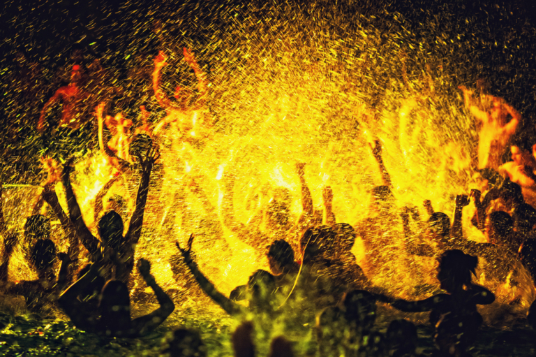 strandok éjszakája