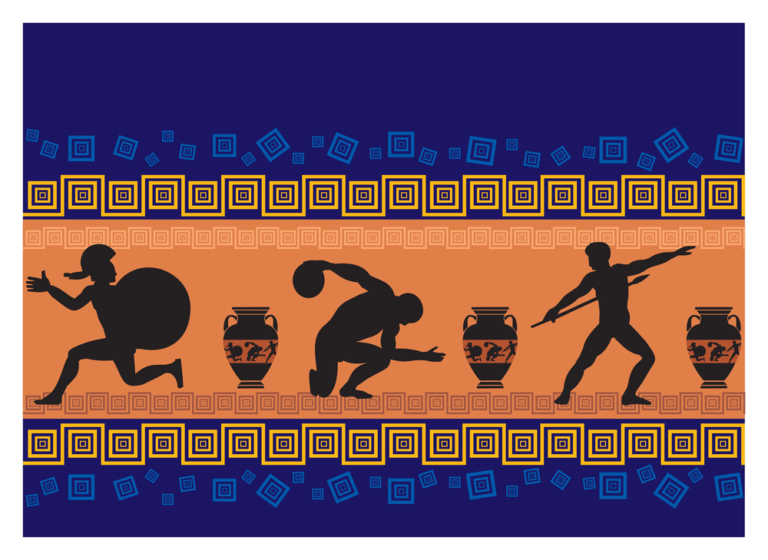 ókori olimpia úszás