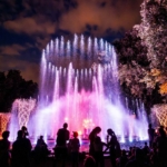 Disney-varázslat Budapesten ingyenes előadás a margitszigeti szökőkútnál. Fotó: Disney