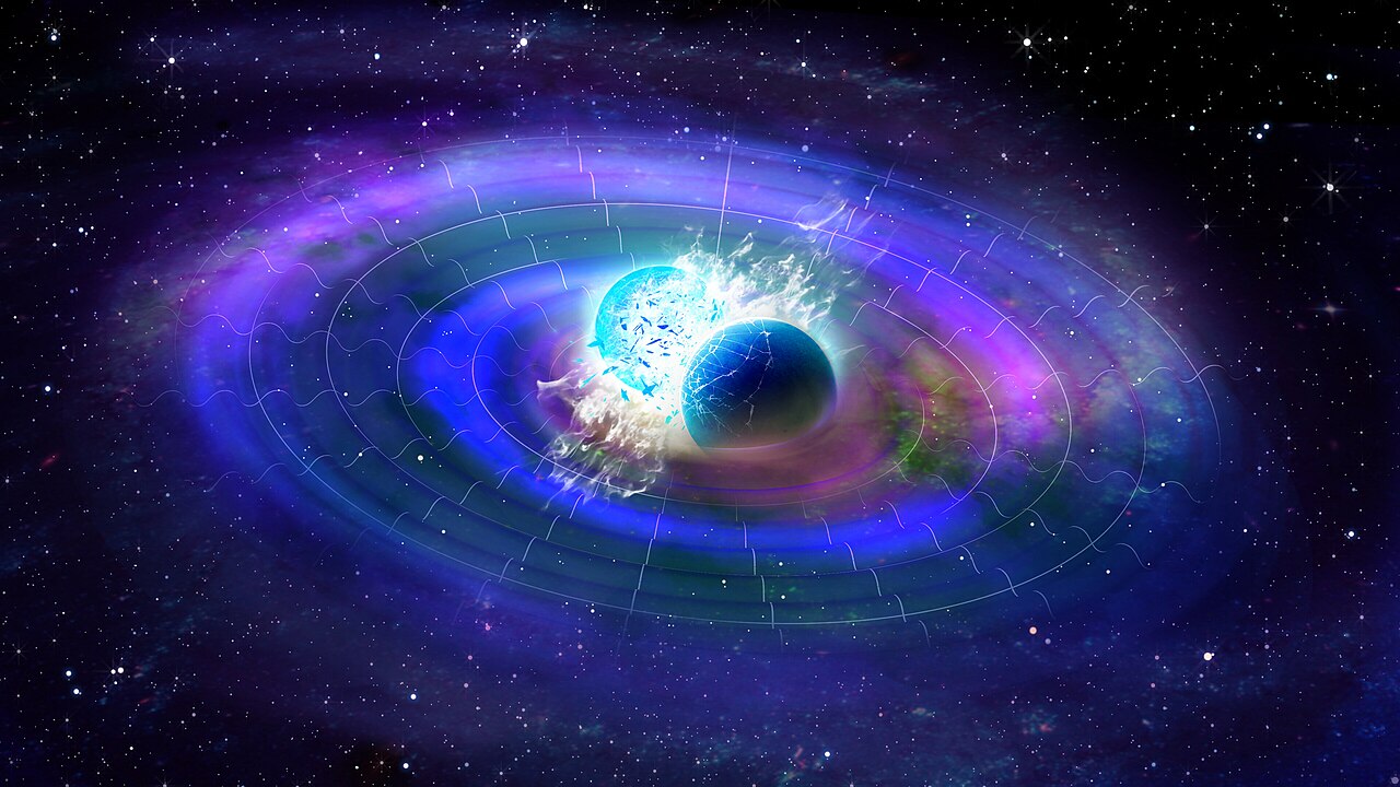 gravitációs hullámok hang univerzum