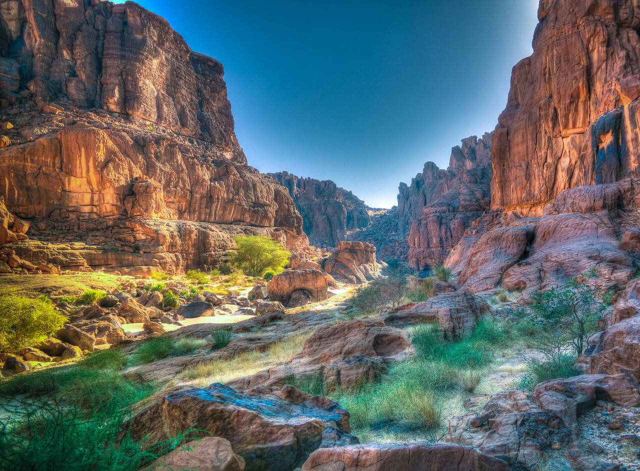 Afrika Szahara Guelta d'Archei