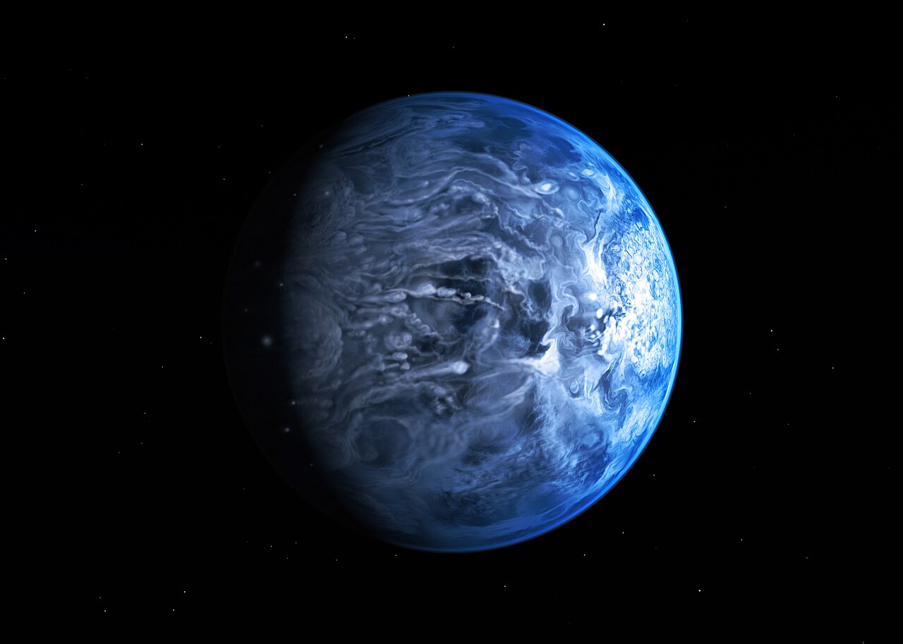 bolygó HD 189733b záptojásszagó