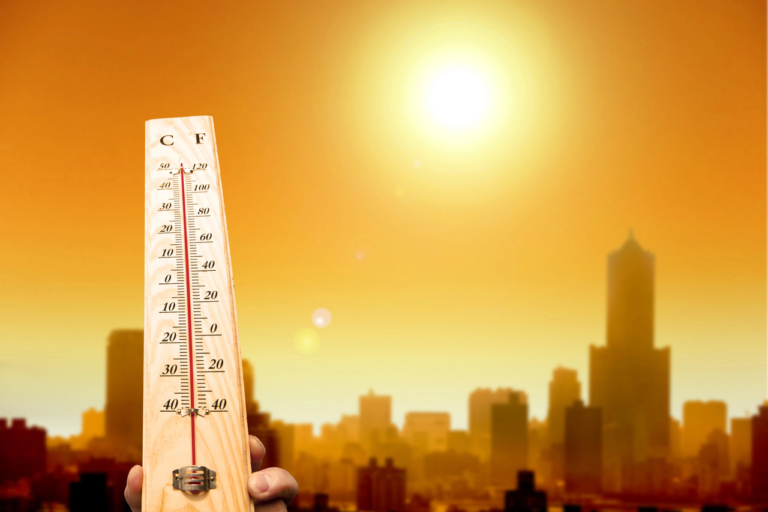 klímaváltozás globális felmelegedés hőhullám