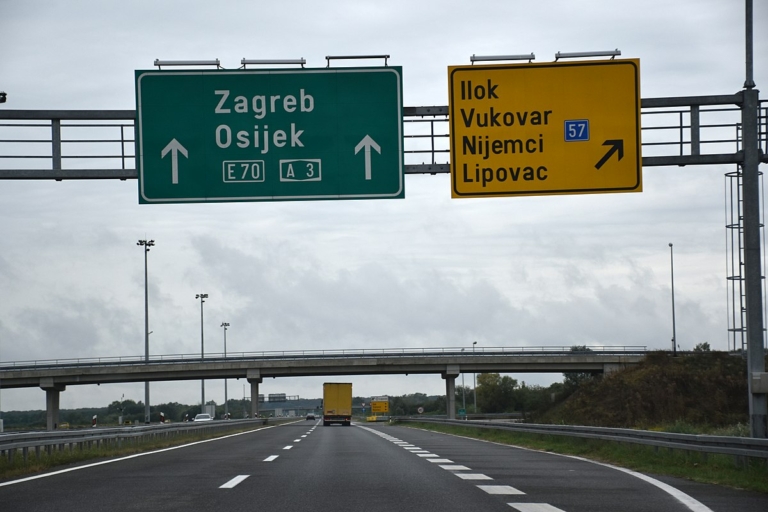 horvát autópálya