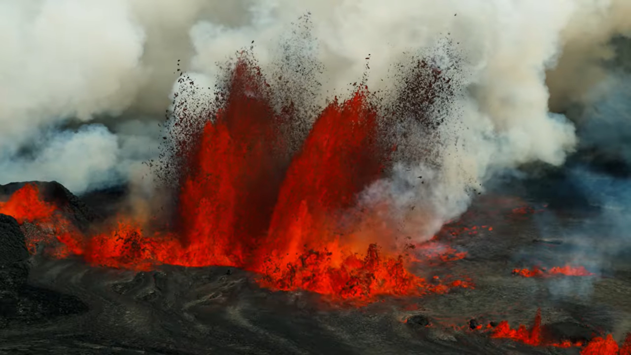Izland vulkánkitörés természeti katasztrófa
