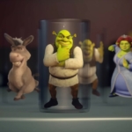 macdonald's shrek pohár