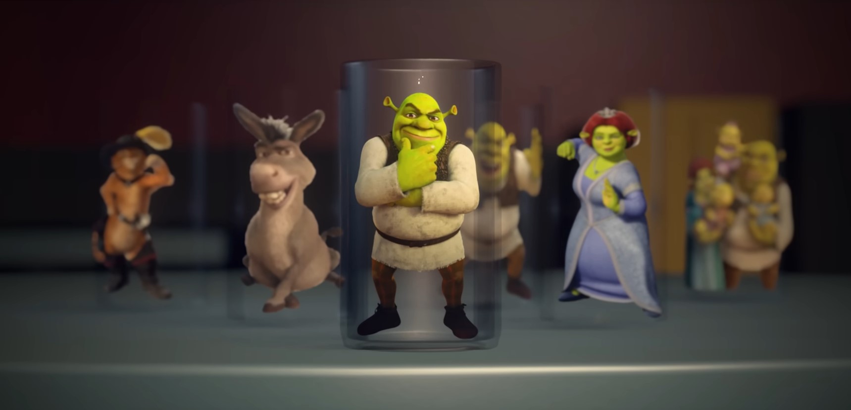 macdonald's shrek pohár