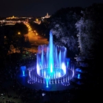 Disney-varázslat Budapesten ingyenes előadás a margitszigeti szökőkútnál. Fotó: Disney